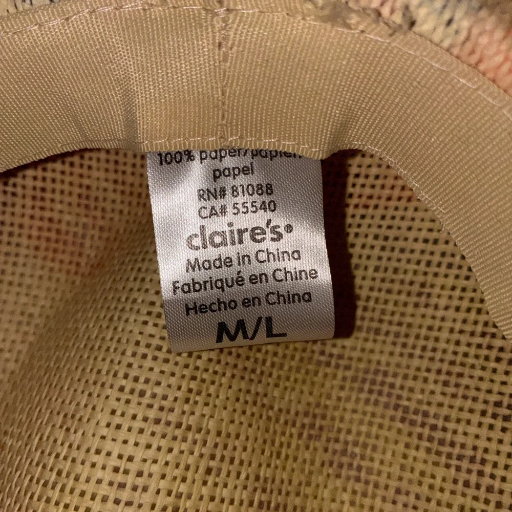 Claires chic hat